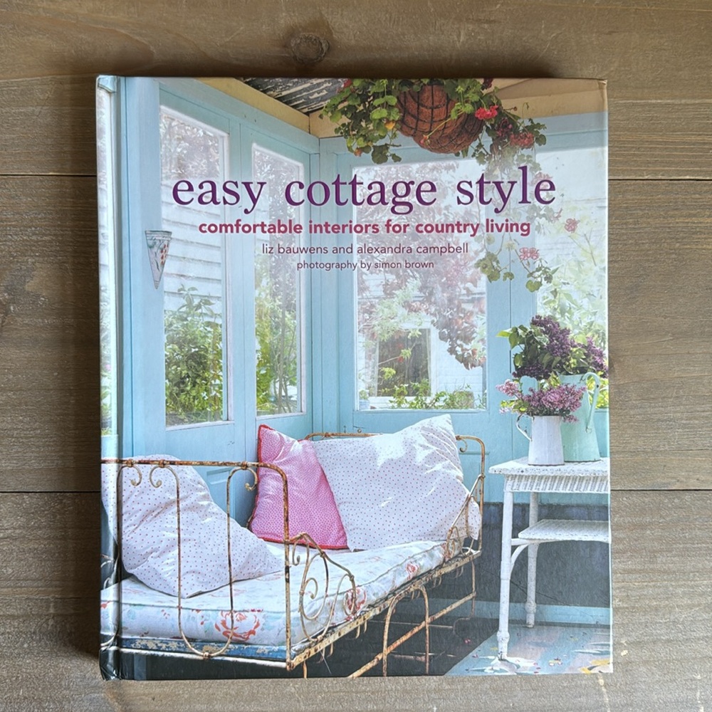 ❤️ Easy Cottage Style | Decorating Book